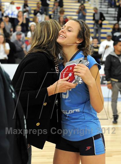 Thumbnail 2 in Marymount vs. Redondo Union (CIF SS D1AA Final) photogallery.