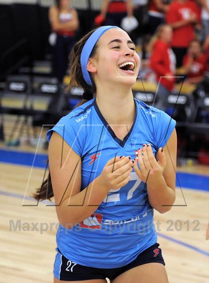 Thumbnail 3 in Marymount vs. Redondo Union (CIF SS D1AA Final) photogallery.