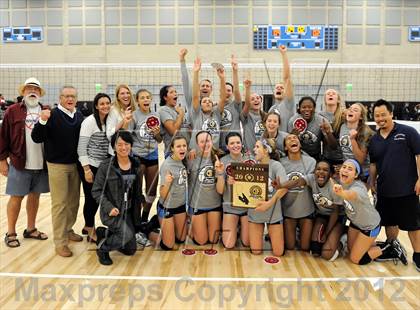 Thumbnail 3 in Marymount vs. Redondo Union (CIF SS D1AA Final) photogallery.