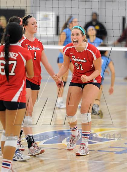 Thumbnail 1 in Marymount vs. Redondo Union (CIF SS D1AA Final) photogallery.