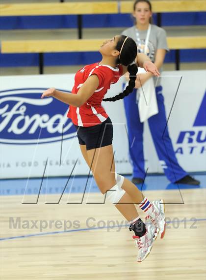 Thumbnail 2 in Marymount vs. Redondo Union (CIF SS D1AA Final) photogallery.