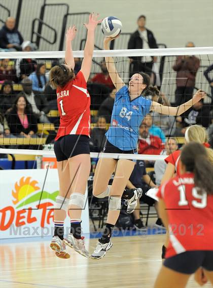 Thumbnail 3 in Marymount vs. Redondo Union (CIF SS D1AA Final) photogallery.