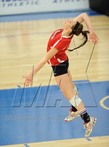 Thumbnail 1 in Marymount vs. Redondo Union (CIF SS D1AA Final) photogallery.