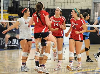 Thumbnail 2 in Marymount vs. Redondo Union (CIF SS D1AA Final) photogallery.
