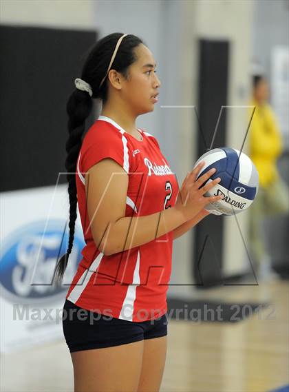 Thumbnail 2 in Marymount vs. Redondo Union (CIF SS D1AA Final) photogallery.
