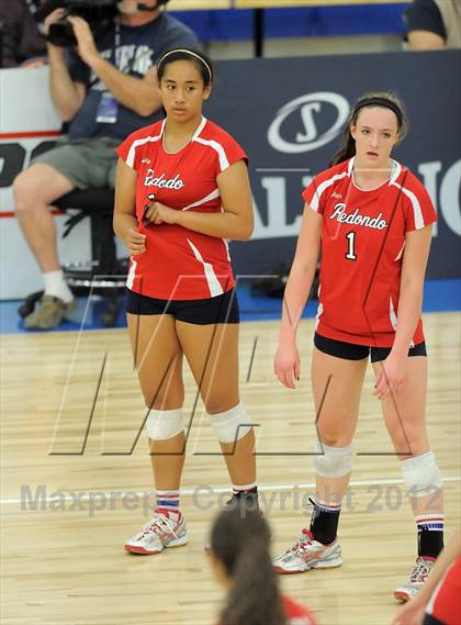 Thumbnail 1 in Marymount vs. Redondo Union (CIF SS D1AA Final) photogallery.