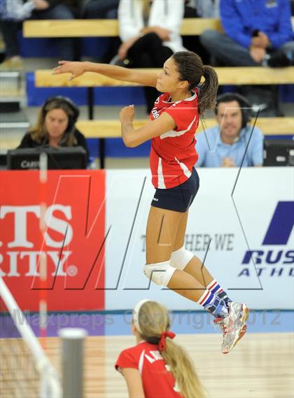 Thumbnail 2 in Marymount vs. Redondo Union (CIF SS D1AA Final) photogallery.