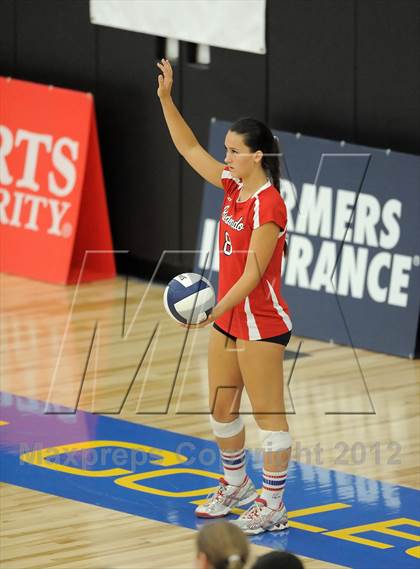 Thumbnail 3 in Marymount vs. Redondo Union (CIF SS D1AA Final) photogallery.