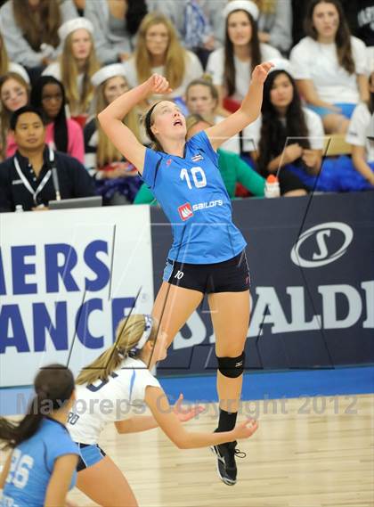 Thumbnail 2 in Marymount vs. Redondo Union (CIF SS D1AA Final) photogallery.