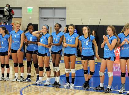 Thumbnail 1 in Marymount vs. Redondo Union (CIF SS D1AA Final) photogallery.