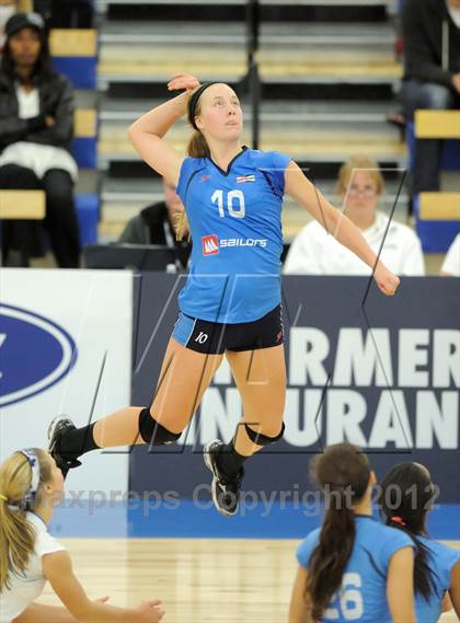 Thumbnail 1 in Marymount vs. Redondo Union (CIF SS D1AA Final) photogallery.