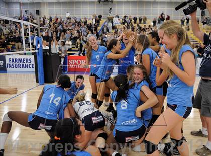Thumbnail 2 in Marymount vs. Redondo Union (CIF SS D1AA Final) photogallery.
