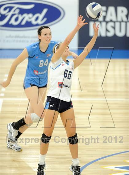 Thumbnail 3 in Marymount vs. Redondo Union (CIF SS D1AA Final) photogallery.