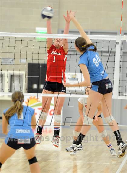 Thumbnail 1 in Marymount vs. Redondo Union (CIF SS D1AA Final) photogallery.