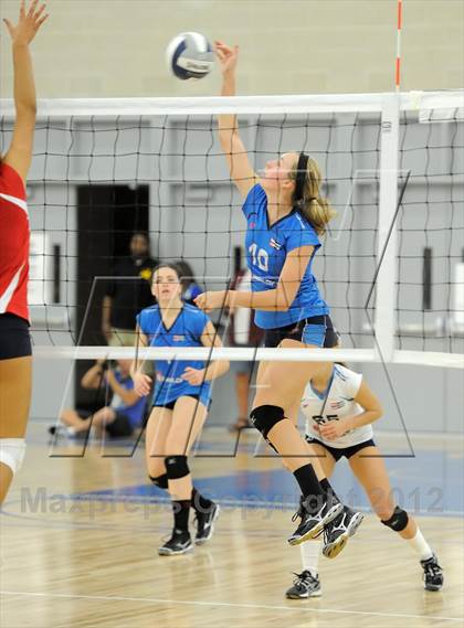 Thumbnail 1 in Marymount vs. Redondo Union (CIF SS D1AA Final) photogallery.