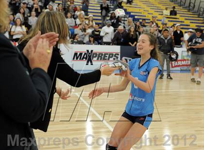 Thumbnail 3 in Marymount vs. Redondo Union (CIF SS D1AA Final) photogallery.