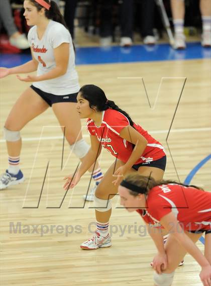 Thumbnail 1 in Marymount vs. Redondo Union (CIF SS D1AA Final) photogallery.