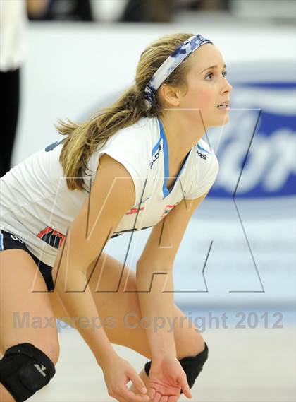 Thumbnail 2 in Marymount vs. Redondo Union (CIF SS D1AA Final) photogallery.