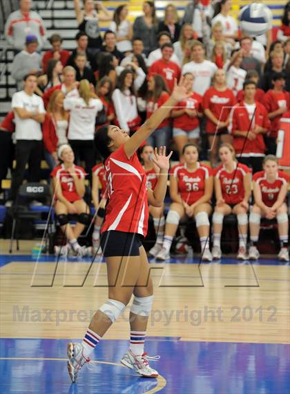 Thumbnail 2 in Marymount vs. Redondo Union (CIF SS D1AA Final) photogallery.