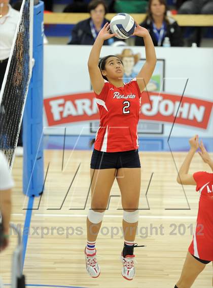 Thumbnail 2 in Marymount vs. Redondo Union (CIF SS D1AA Final) photogallery.