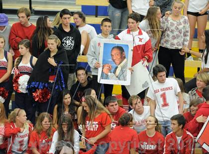 Thumbnail 3 in Marymount vs. Redondo Union (CIF SS D1AA Final) photogallery.