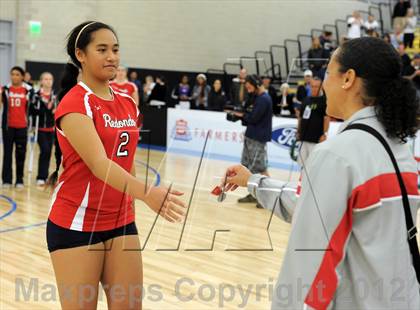 Thumbnail 2 in Marymount vs. Redondo Union (CIF SS D1AA Final) photogallery.