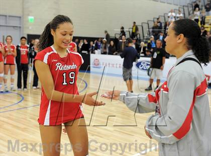 Thumbnail 3 in Marymount vs. Redondo Union (CIF SS D1AA Final) photogallery.