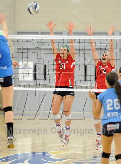 Thumbnail 1 in Marymount vs. Redondo Union (CIF SS D1AA Final) photogallery.