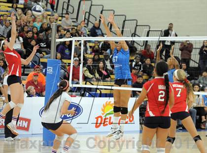 Thumbnail 1 in Marymount vs. Redondo Union (CIF SS D1AA Final) photogallery.