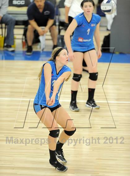 Thumbnail 3 in Marymount vs. Redondo Union (CIF SS D1AA Final) photogallery.