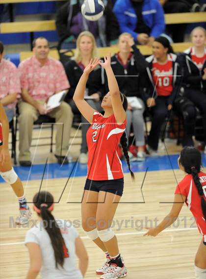 Thumbnail 2 in Marymount vs. Redondo Union (CIF SS D1AA Final) photogallery.