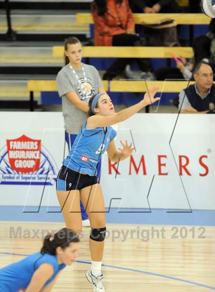 Thumbnail 3 in Marymount vs. Redondo Union (CIF SS D1AA Final) photogallery.