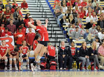Thumbnail 3 in Marymount vs. Redondo Union (CIF SS D1AA Final) photogallery.
