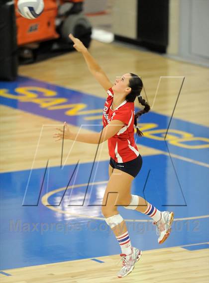 Thumbnail 2 in Marymount vs. Redondo Union (CIF SS D1AA Final) photogallery.