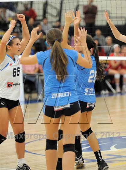 Thumbnail 1 in Marymount vs. Redondo Union (CIF SS D1AA Final) photogallery.