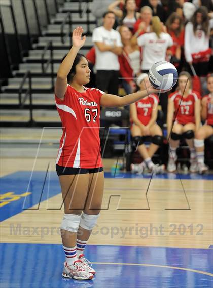 Thumbnail 2 in Marymount vs. Redondo Union (CIF SS D1AA Final) photogallery.