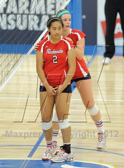 Thumbnail 1 in Marymount vs. Redondo Union (CIF SS D1AA Final) photogallery.