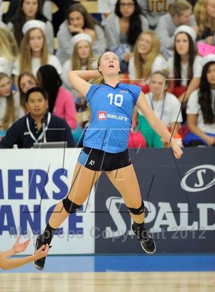 Thumbnail 1 in Marymount vs. Redondo Union (CIF SS D1AA Final) photogallery.