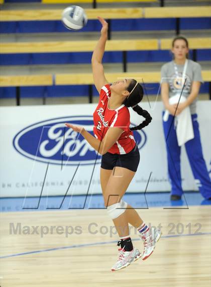 Thumbnail 3 in Marymount vs. Redondo Union (CIF SS D1AA Final) photogallery.