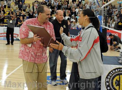 Thumbnail 1 in Marymount vs. Redondo Union (CIF SS D1AA Final) photogallery.