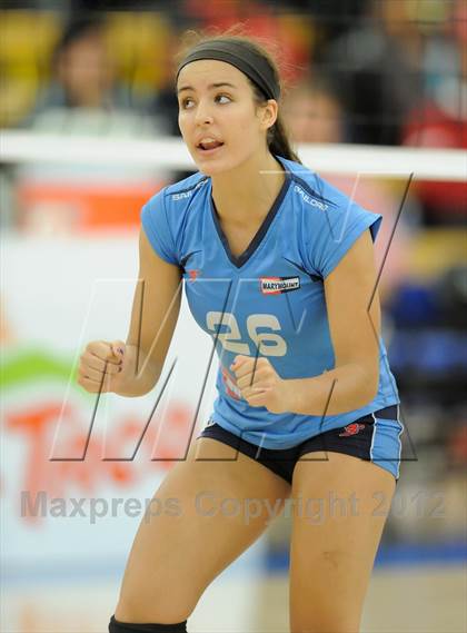 Thumbnail 1 in Marymount vs. Redondo Union (CIF SS D1AA Final) photogallery.