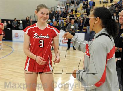 Thumbnail 3 in Marymount vs. Redondo Union (CIF SS D1AA Final) photogallery.