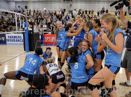 Thumbnail 1 in Marymount vs. Redondo Union (CIF SS D1AA Final) photogallery.