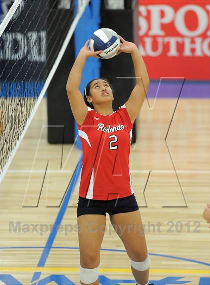 Thumbnail 2 in Marymount vs. Redondo Union (CIF SS D1AA Final) photogallery.