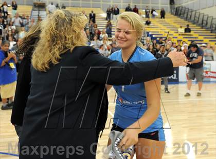 Thumbnail 1 in Marymount vs. Redondo Union (CIF SS D1AA Final) photogallery.