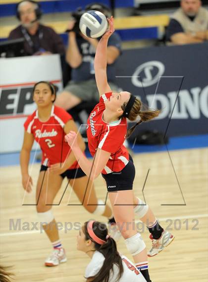 Thumbnail 1 in Marymount vs. Redondo Union (CIF SS D1AA Final) photogallery.