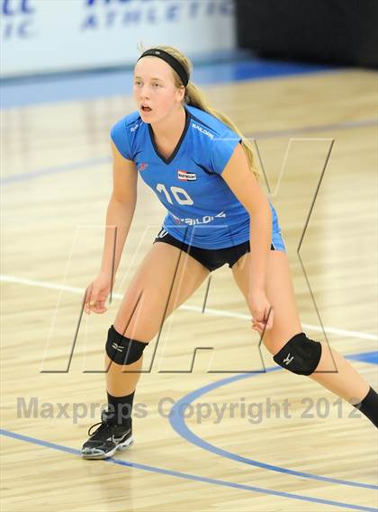 Thumbnail 2 in Marymount vs. Redondo Union (CIF SS D1AA Final) photogallery.