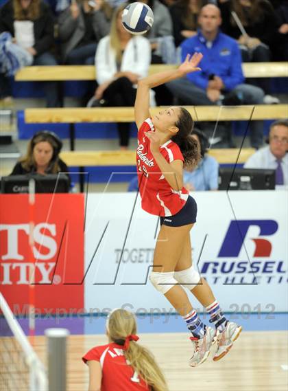 Thumbnail 1 in Marymount vs. Redondo Union (CIF SS D1AA Final) photogallery.