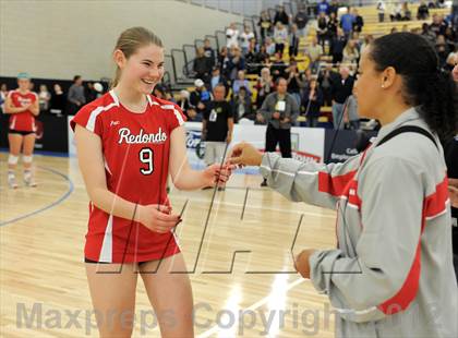 Thumbnail 2 in Marymount vs. Redondo Union (CIF SS D1AA Final) photogallery.