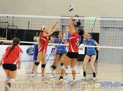Thumbnail 3 in Marymount vs. Redondo Union (CIF SS D1AA Final) photogallery.
